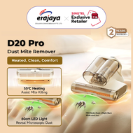 【NEW】Dreame D20 Pro Dust Mite Vacuum | 55°C Heating | Hot Air Dehumidification | High Frequency Flap