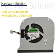 Dell Latitude E6320 MF60070V1-C040-G99 AT0FN006ZSL AT0FN006ZAL Laptop CPU Cooling Fan