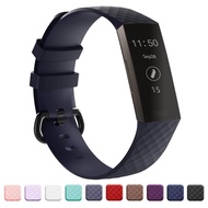 Fitbit Charge 4 Straps Replacement Wristband Waterproof Breathable Fitness Sport Strap Watch Band for Fitbit Charge 3 / Charge 3 SE / Charge 4 Large Small