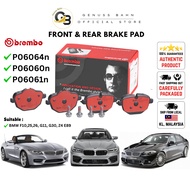 BREMBO Brake Pad | Front Brake Pad & Rear Brake Pad P06064N P06060N P06061N | BMW 5 Series F10, F26,
