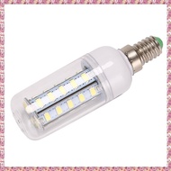 [W Y D H] E14 LED Corn Bulb LED Light Bulb White Light 36 LEDs 5730 6W  Candle Base Corn Lamp LED La
