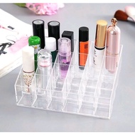 24-slot Lipstick Rack / Lipstick Storage Make Up Organizer 24-slot Acrylic Lipstick Holder DAR