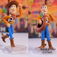 บ็อกซ์บลิงก์สุดเท่ Toy Story Buzz Lightyear Blind Box Series ตุ๊กตาการ์ตูนฮูด ตำรวจ เทรซี่ รุ่นโมเดล