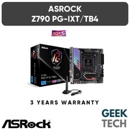 ASRock Z790 PG-ITX/TB4 ITX Motherboard - Supports Intel 12th/13th Gen Processor/DDR5 Up to 7000MHz/W