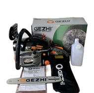 เลื่อยยนต์ GEZHI 5200 บาร์ 11.5 นิ้ว รุ่น GZ-CS521L เครื่องยนต์ 2 จังหวะ แรงม้าสูงสุด 0.97 HP (เทียบ