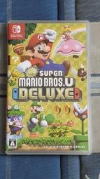 NS New 超級瑪利歐兄弟 U 豪華版 日版中文版 New Super Mario Bros. U Deluxe