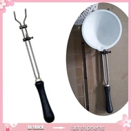 YOI Crucible Tongs Steel Crucible Tong Gold Melting Furnace Holder Clamp for Casting