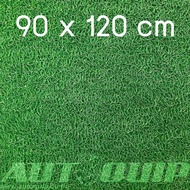 DIFF พรมเช็ดเท้า พรมดักฝุ่น พรมยางไวนิล หนาพิเศษ 13 MM. (PVC FLOOR MAT)  ขนาด 90X120 CM.  สีเขียว