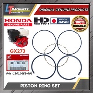 Original HONDA GX270 Piston Ring Set 13011-ZE8-601