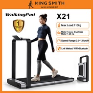 Kingsmith Xiaomi Treadmill X21 WalkingPad Foldable [ International Edition, Exclusive Distribution, 