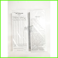 ✸ ¤ 500 PCS. Daily Time Record DTR Form No. 48 Consolidated