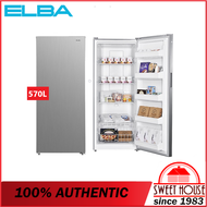 Elba 570L Frost Free Upright Freezer EUF-K5744FF(SV) With Large Size Compartment