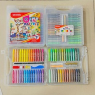 Greebel Oil Pastel Crayons 55 Colors (Set) Original Crayons Oil Pastel Set