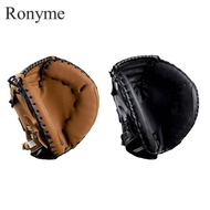 Ronyme Baseball Glove Left Hand Use Durable PU Leather 12.5" Right Hand Throw Softball Glove Batting