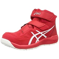 asics 1273A062  WINJOB CP120 Classic Red/White 25.0 cm 3E Safety Shoes
