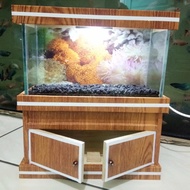 aquarium mini lengkap murah