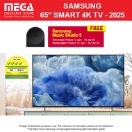 SAMSUNG QA65Q8FAAKXXS 65" QLED 4K Q8F SMART TV | Free Music Studio 5 Redeem From Samsung by 14 Oct 2
