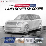Range Rover SV Coupe Transparent Car Body Cover Land Rover SV Coupe Plastic Car Cover Waterproof SV 