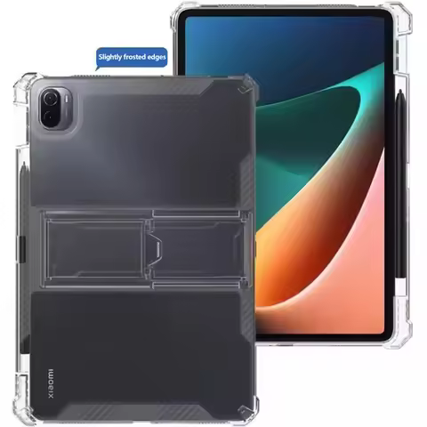 Soft Silicone TPU Airbag Protective Case For Xiaomi Pad 6S Pro 12.4 5 Pro 6 Max 6 Pro RedmiPad SE 11