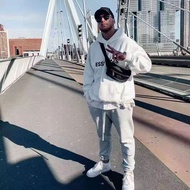 New ESSENTIALS Faith Print Oversized Hoodie for Men & Women - High Quality 100% Cotton