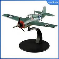 [RazecaMY] 1/72 Scale Fork-Tailed Devil Fighter Model Display Ornament Historic Warplane Alloy Aircr