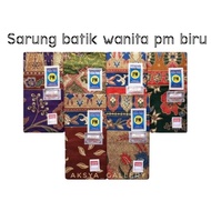 KAIN SARUNG WANITA PM PULAU MAS SARUNG JARIK SAMPING KEBAT PANJANG Poliester Poliester Poliester(pm 