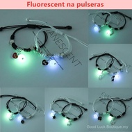 Bracelet for Men 2Pcs Luminous Bracelet For Women Adjustable Couple Bracelet Best Friends Bracelets