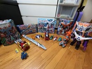 魔進戰隊 DX Toy Set