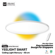 YEELIGHT Smart Ceiling Light Mercury C480, 48 cm, Google Home, Amazon Alexa