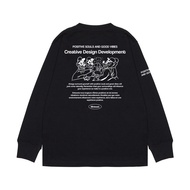 Mnst Longsleeve | Black Black Black | Vibes Vibes Vibes