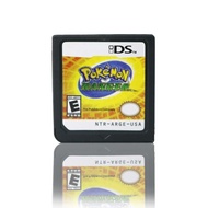 Pokemon Combined Card 3DS NDS Combined Card DS Gold Heart and Silver Soul Game Card Pokemon Game Car