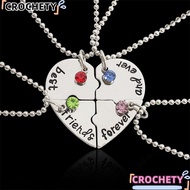 CROCHETY 4 Bff Fashion Creative Friend Necklace