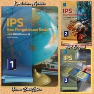 Social Studies GRAFINDO SMP/MTs Class 7_8_9/KM