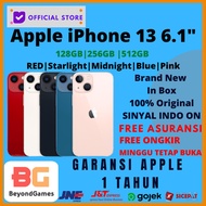 iPhone 13 128GB 256GB 512GB Starlight Midnight Pink Blue Red 5G IBOX