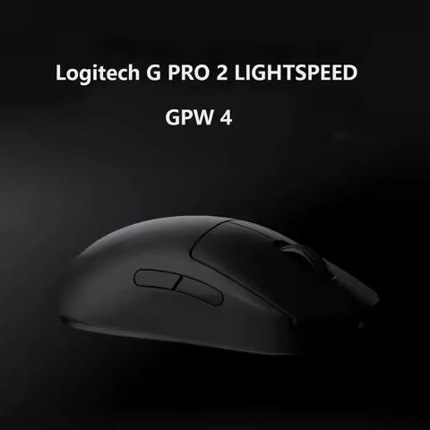 Original Logitech G PRO 2 LIGHTSPEED Wireless Gaming Mouse 32000 DPI 888 IPS PC Gamer Bluetooth Mous