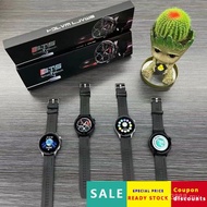 2025 Fashion Sports Smart Watch GT5 GT3 Round Screen Hryfine Encoder NFC Heart Rate Blood Pressure B