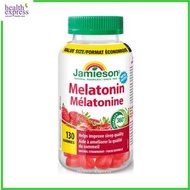 Jamieson - [特價]天然甜睡 褪黑素軟糖 (2.5 毫克) 士多啤梨味 130 粒 [平行進口] 時差失眠睡眠質素素食 此日期前最佳:2026年04月30日