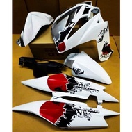 STICKER SCOOTER EGO S/ MIO ULTIMO SAMURAI