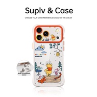 Sup&LV | Shockproof Clear iPhone Case 17ProMax