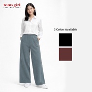 Toms Girl women Palazzo Long Pants with Pockets 69-478
