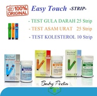 Paket Strip GCU / Strip Easy Touch Cholesterol /Strip Easy Touch Gula /Strip Easy Touch asam urat