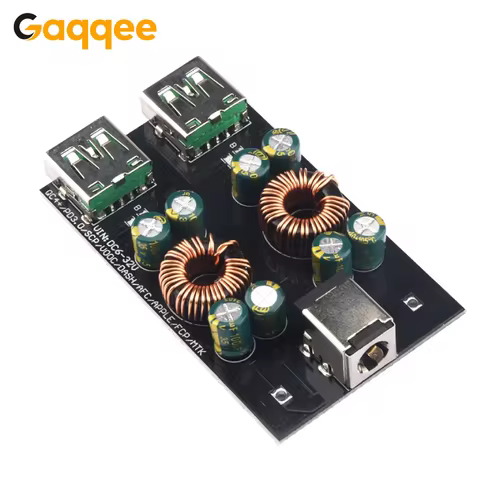 6-32V QC4+ QC4 QC3.0 USB Type-C Mobile Phone Quick Charge Adapter Step Down Buck Boost Module for PD