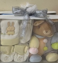 Newborn Baby Gift Sets Hadiah Bayi / 4 Pieces Pack Baby Gift Set / Rabbit