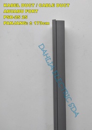 KABEL DUCT/CABLE DUCT ABUABU PSD-25x25 FORT