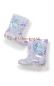Frozen Elsa 兒童閃燈水鞋 (澳洲代購直送) --- Infant AU Size: 1 , 8 - 13