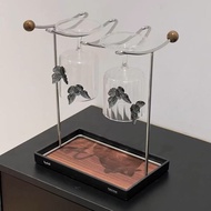 Medieval Style Glass Holder Creative Red Wine Glass Holder Goblet Hanger Kitchen Drainable Water Gla