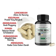 TOTALMEN COMPLEX SUPPLEMENT bantu masalah kencing tidak lawas dan kerap kencing / lancarkan air kenc