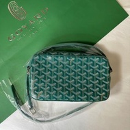 門市現貨Goyard 相機包綠色