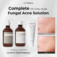 [La Théorie] 0% Fatty Acids Fungal Acne Safe Complete SET