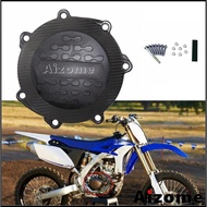 AI Motocross Engine Clutch Cover Black Plastic Protector Guard For Yamaha YZ250FX WRF250 2015-2017 Y
